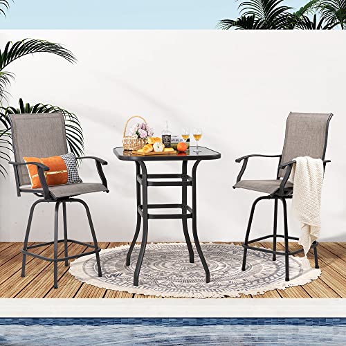 Shintenchi Adjustable Folding Lounge Chairs Set of 2