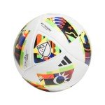 adidas MLS Training Soccer Ball - Black/Gold/White