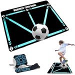 Peneyon Soccer Training Footstep Mat