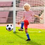 Kids Football Socks – 3 Pairs, 3 Colors