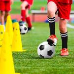 Kids Football Socks – 3 Pairs, 3 Colors