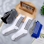 Men's Anti-Slip Grip Socks for Sports – 3 Pairs