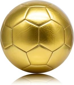 Gold Metallic Size 5 Soccer Ball - 32 Panels