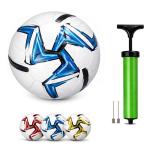 Lizzy Size 5 Soccer Ball with Pump