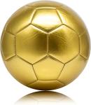 Gold Metallic Size 5 Soccer Ball - 32 Panels