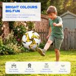 Lizzy Size 5 Soccer Ball with Pump