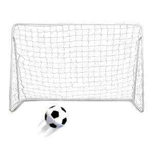 Portable 7FT x 5FT Kids Soccer Goal with Net