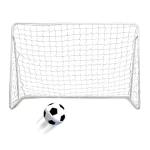 Portable 7FT x 5FT Kids Soccer Goal with Net