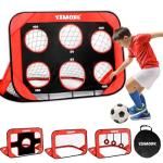YIMORE Mini Pop Up Soccer Goal for Kids