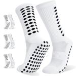 Men's Anti-Slip Grip Socks for Sports – 3 Pairs