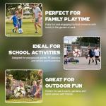 Lizzy Size 5 Soccer Ball with Pump