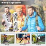 Men's Anti-Slip Grip Socks for Sports – 3 Pairs