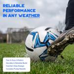 Lizzy Size 5 Soccer Ball with Pump