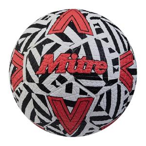 Mitre Street Soccer Ball | Durable for Hard Surfaces