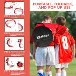 YIMORE Mini Pop Up Soccer Goal for Kids