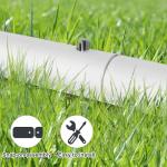 Portable 7FT x 5FT Kids Soccer Goal with Net