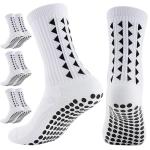 OnseToday Non-Slip Soccer Socks with Grip - 3 Pairs
