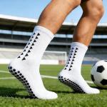 OnseToday Non-Slip Soccer Socks with Grip - 3 Pairs