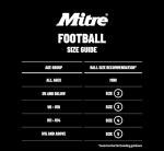 Mitre England Official Soccer Ball - Training & Match