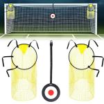 Ninoclar 3PCS Soccer Training Targets and Net Set