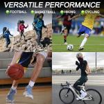 OnseToday Non-Slip Soccer Socks with Grip - 3 Pairs