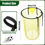 Ninoclar 3PCS Soccer Training Targets and Net Set
