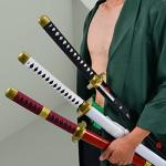 41-Inch Kitetsu Foam Sword with Strap & Stand