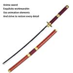 41-Inch Kitetsu Foam Sword with Strap & Stand