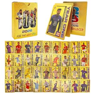 Soccer 2026 World Cup Collectible Card Set