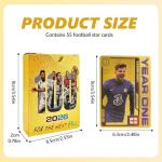 Soccer 2026 World Cup Collectible Card Set