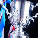 England League Cup Champions Trophy Replica Ornament