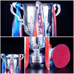 England League Cup Champions Trophy Replica Ornament