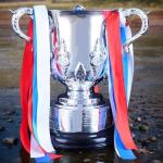 England League Cup Champions Trophy Replica Ornament