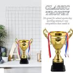 MSYU Large Gold Trophy Cup for Soccer Tournaments