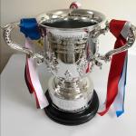 England League Cup Champions Trophy Replica Ornament