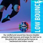 Franklin Sports Size 4 Low Bounce Futsal Ball