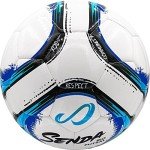 SENDA Rio Match Futsal Ball, Size 3, Blue/Black