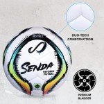 SENDA Vitoria Premium Futsal Match Ball, Size 4