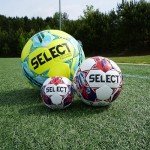 Select Brillant Super Mini Soccer Ball - White/Purple