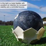 Select Brillant Super Mini Soccer Ball - White/Purple