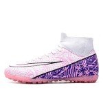 Biayvisas High Ankle Soccer Cleats for Turf