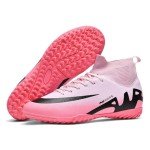 Topsfeba Unisex Indoor Soccer Cleats - Pink