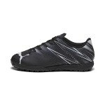 PUMA Kids' Attacanto Lawn Training Sneakers, Black Silver