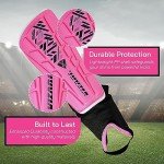Vizari Malaga Lightweight Kids Soccer Shin Guards