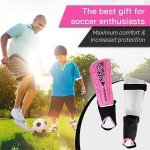 Vizari Malaga Lightweight Kids Soccer Shin Guards