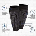 Bodyprox Large Soccer Shin Guard Sleeves for All