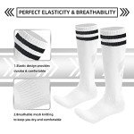 AITUSI Kids Soccer Shin Guards and Long Socks