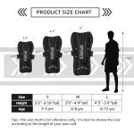 AITUSI Kids Soccer Shin Guards and Long Socks