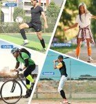 HiRui Soccer Shin Guards and Compression Sleeves