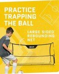 SKLZ Quickster Dual-Sided Soccer Rebounder Trainer